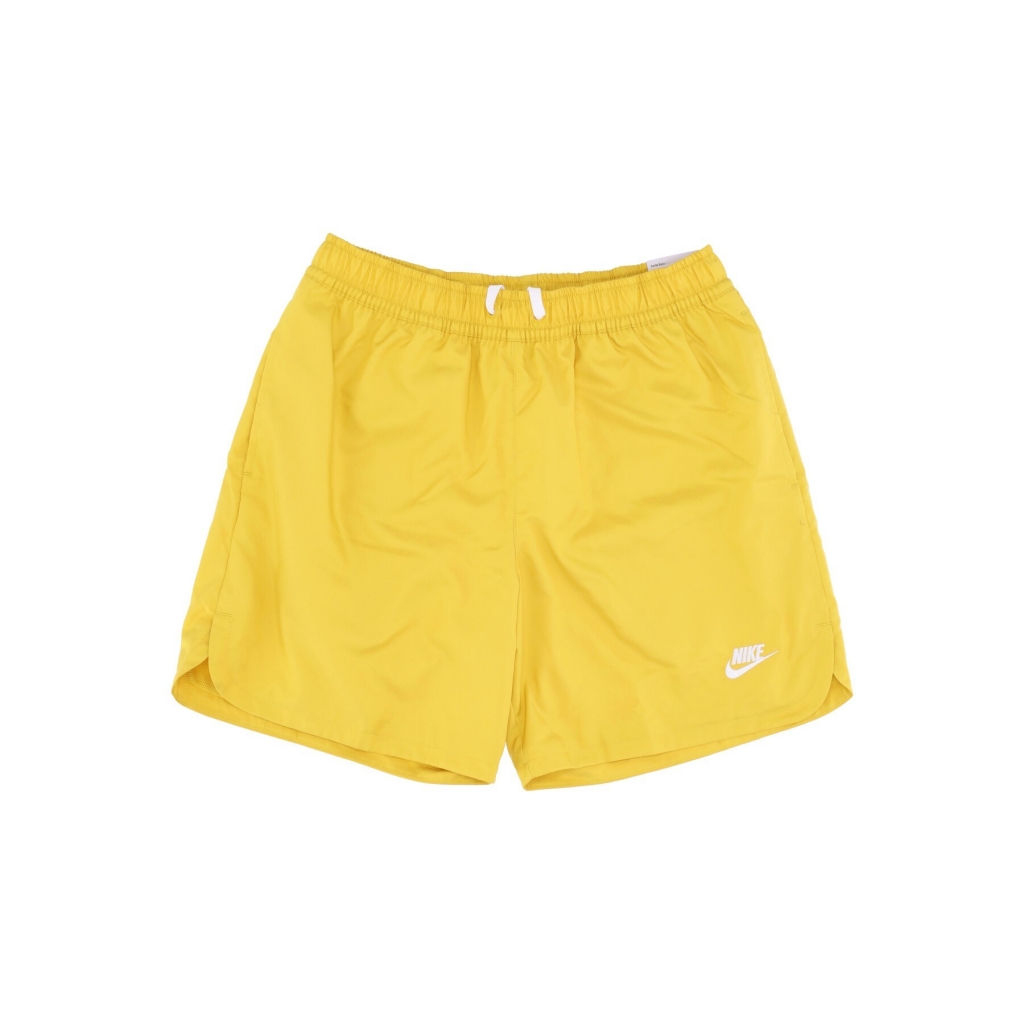 costume pantaloncino uomo club woven lined flow short VIVID SULFUR/WHITE