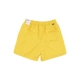 costume pantaloncino uomo club woven lined flow short VIVID SULFUR/WHITE