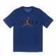 maglietta uomo air wordmark DK MARINA BLUE/BLACK/DESERT BRONZE