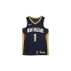 canotta basket uomo nba swingman jersey icon edition no 1 zion williamson neopel road COLLEGE NAVY/CLUB GOLD