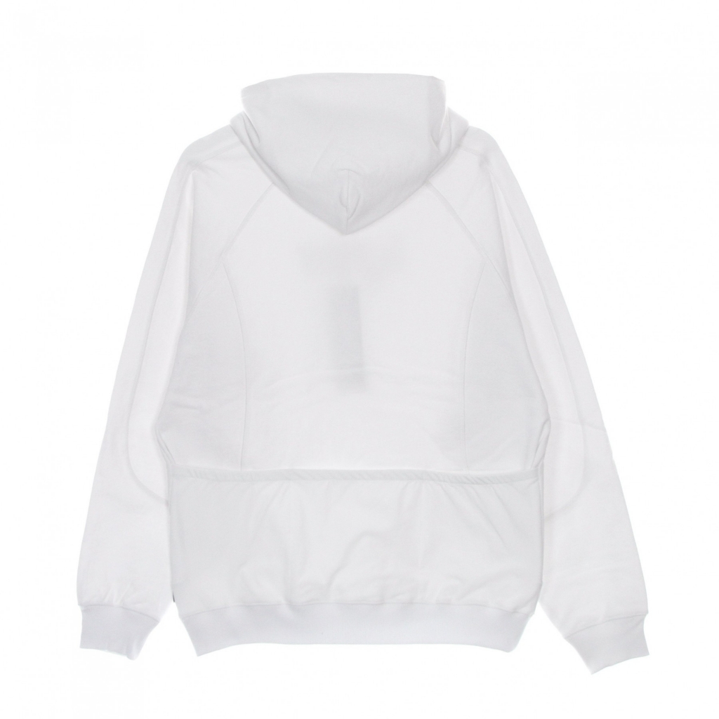 felpa leggera cappuccio uomo pocket hoodie x cinelli WHITE