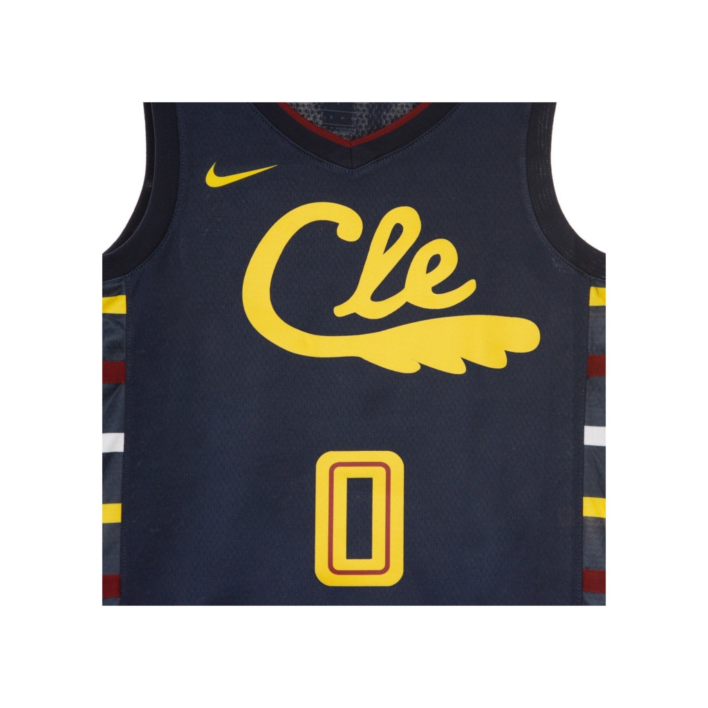 canotta basket uomo nba swingman jersey city edition no 0 kevin love clecav COLLEGE NAVY