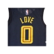 canotta basket uomo nba swingman jersey city edition no 0 kevin love clecav COLLEGE NAVY