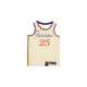 canotta basket uomo nba swingman jersey city edition no 25 ben simmons phi76e FLAT OPAL