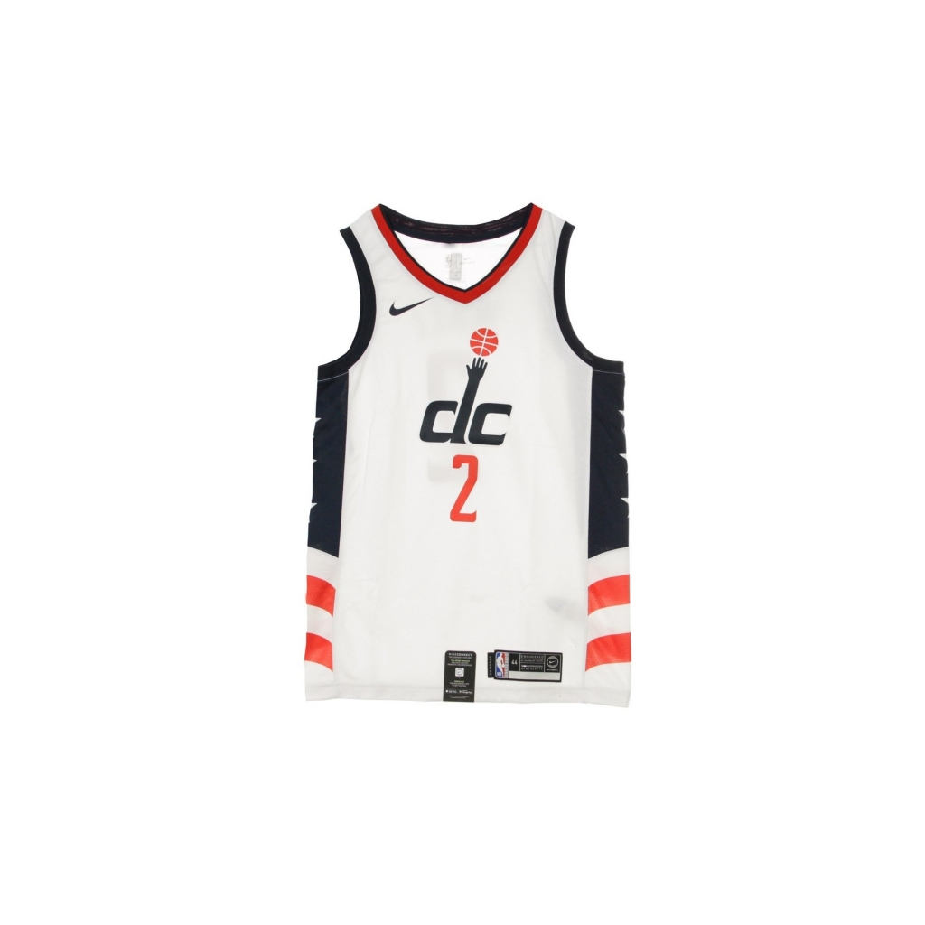 canotta basket uomo nba swingman jersey city edition no 2 john wall waswiz WHITE