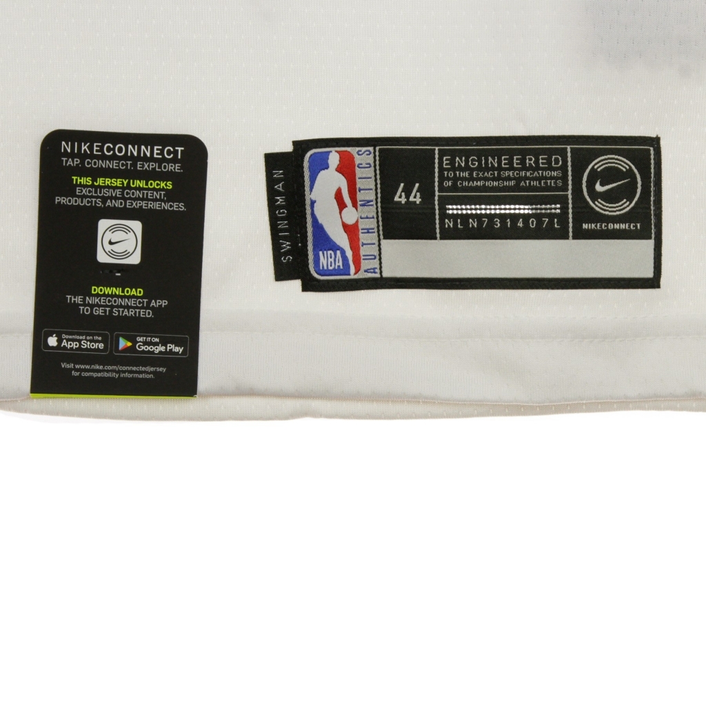 canotta basket uomo nba swingman jersey city edition no 2 john wall waswiz WHITE