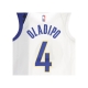 canotta basket uomo nba swingman jersey city ediiton no 4 victor oladipo indpac WHITE/RUSH BLUE