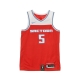 canotta basket uomo nba swingman jersey city edition no 5 de aaron fox sackin UNIVERSITY RED