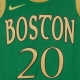 canotta basket uomo nba swingman jersey city edition no 20 gordon hayward boscel CLOVER/CLUB GOLD