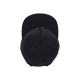 cappellino visiera piatta uomo ess unstructured tt snapback BLACK