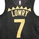 canotta basket uomo nba swingman jersey city edition no 7 kyle lowry torrap BLACK