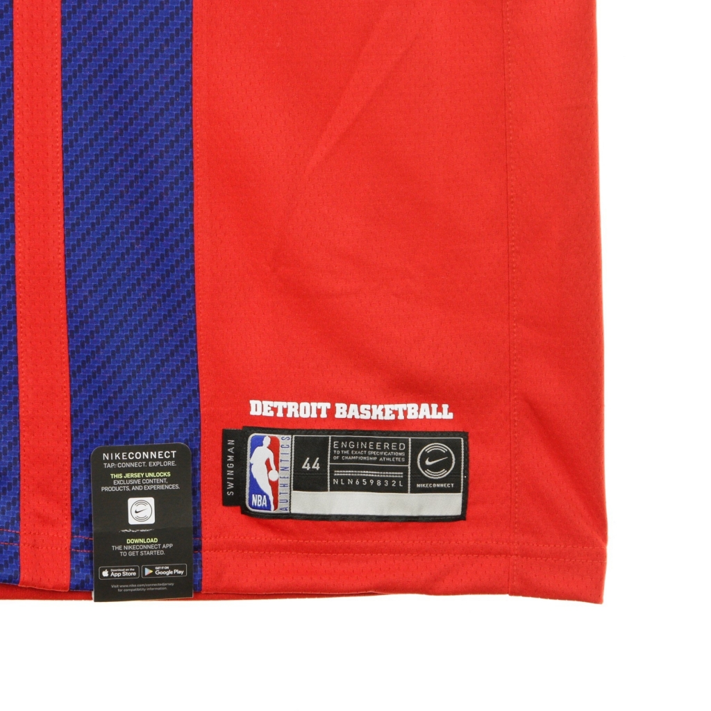 canotta basket uomo nba swingman jersey city edition no 0 andre drummond detpis UNIVERSITY RED