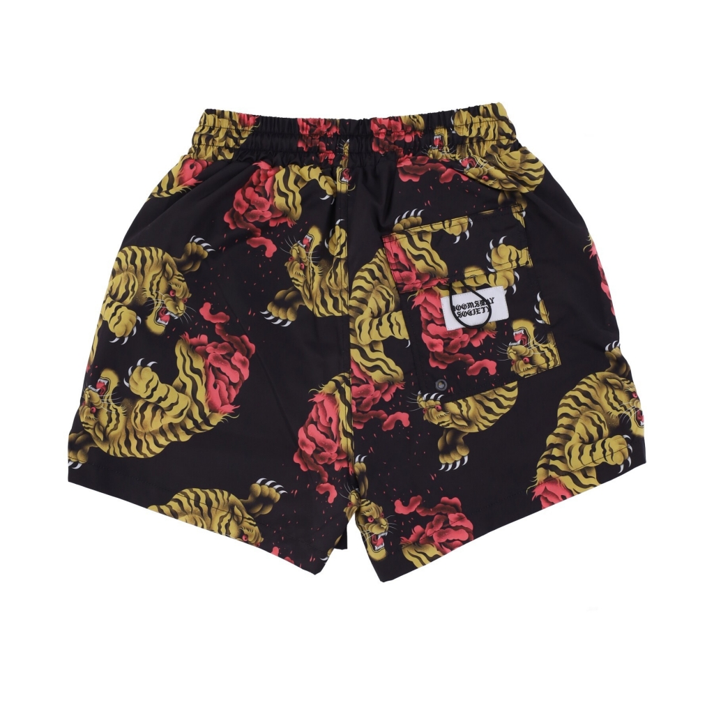 costume pantaloncino uomo endless fight boardshorts BLACK ALLOVERPRINT