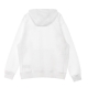 felpa cappuccio uomo club hoodie pullover basketball WHITE/WHITE/BLACK