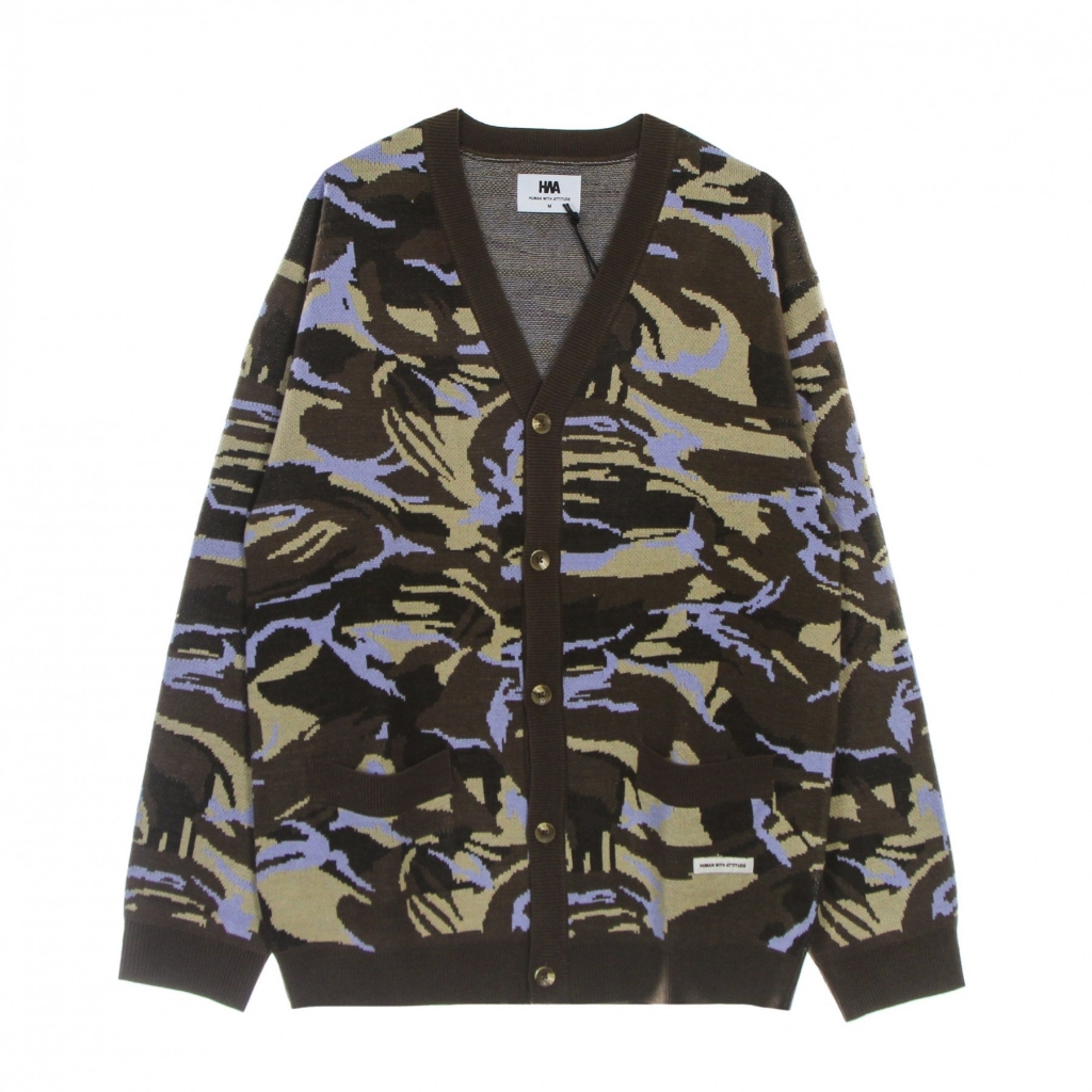 cardigan uomo andre cardigan CAMO