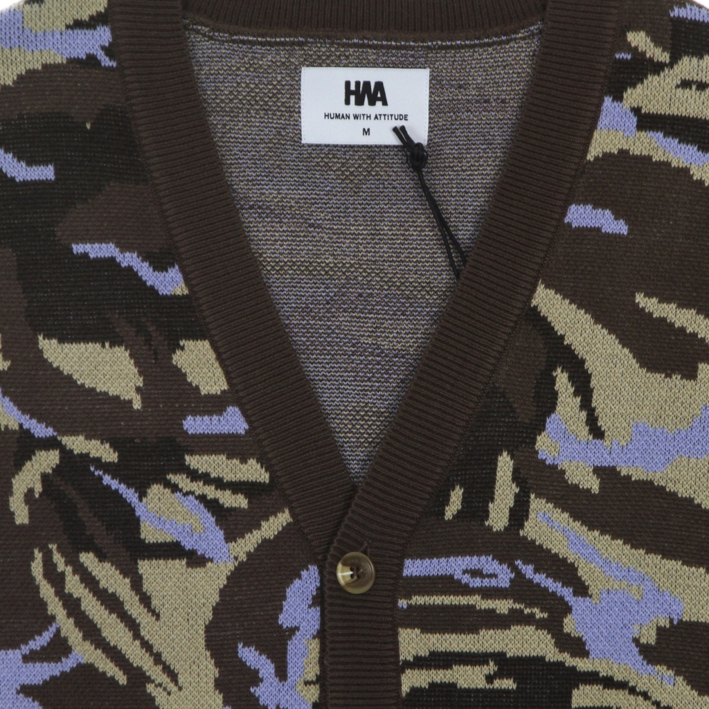 cardigan uomo andre cardigan CAMO