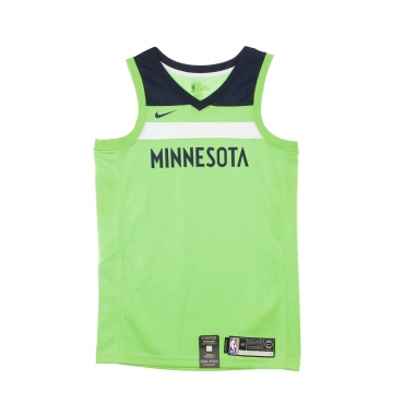 canotta basket uomo nba swingman jersey mintim ACTION GREEN