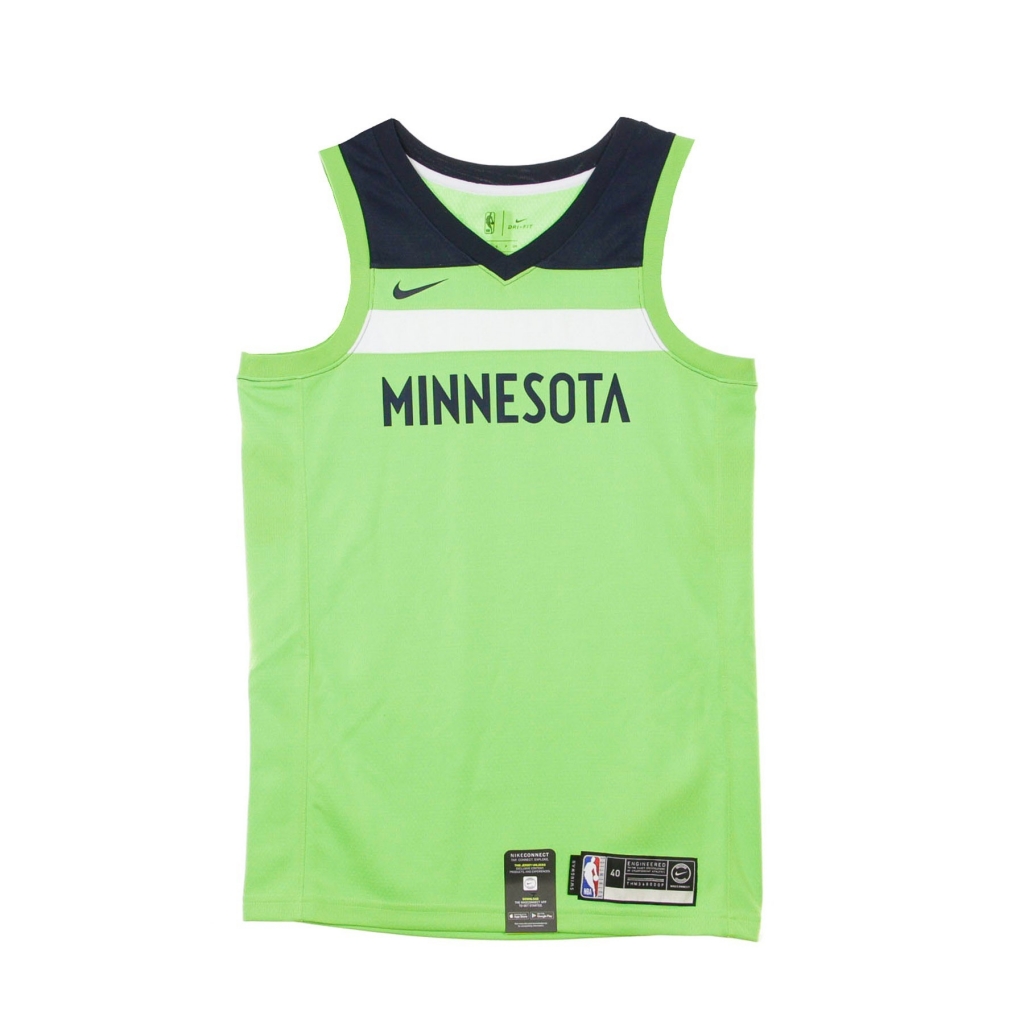 canotta basket uomo nba swingman jersey mintim ACTION GREEN