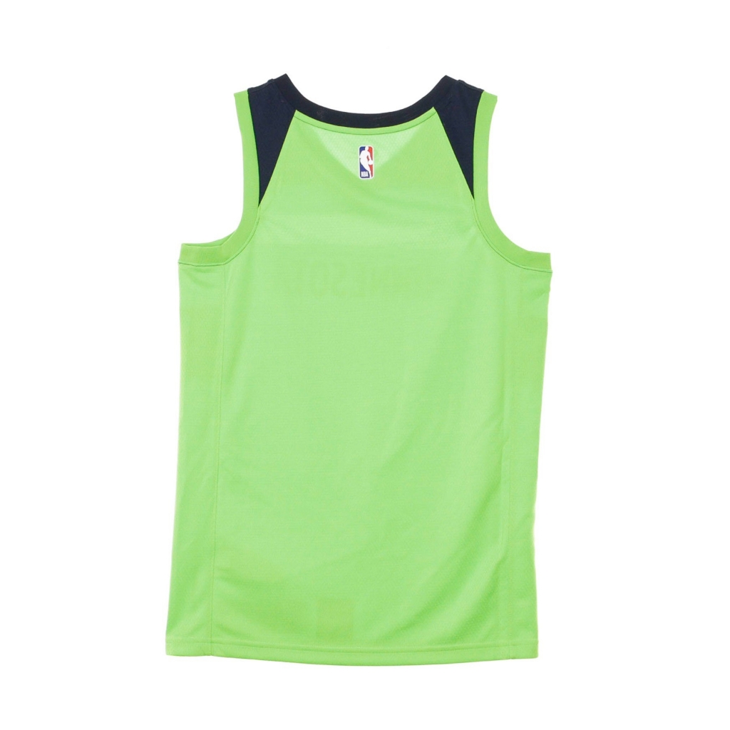 canotta basket uomo nba swingman jersey mintim ACTION GREEN