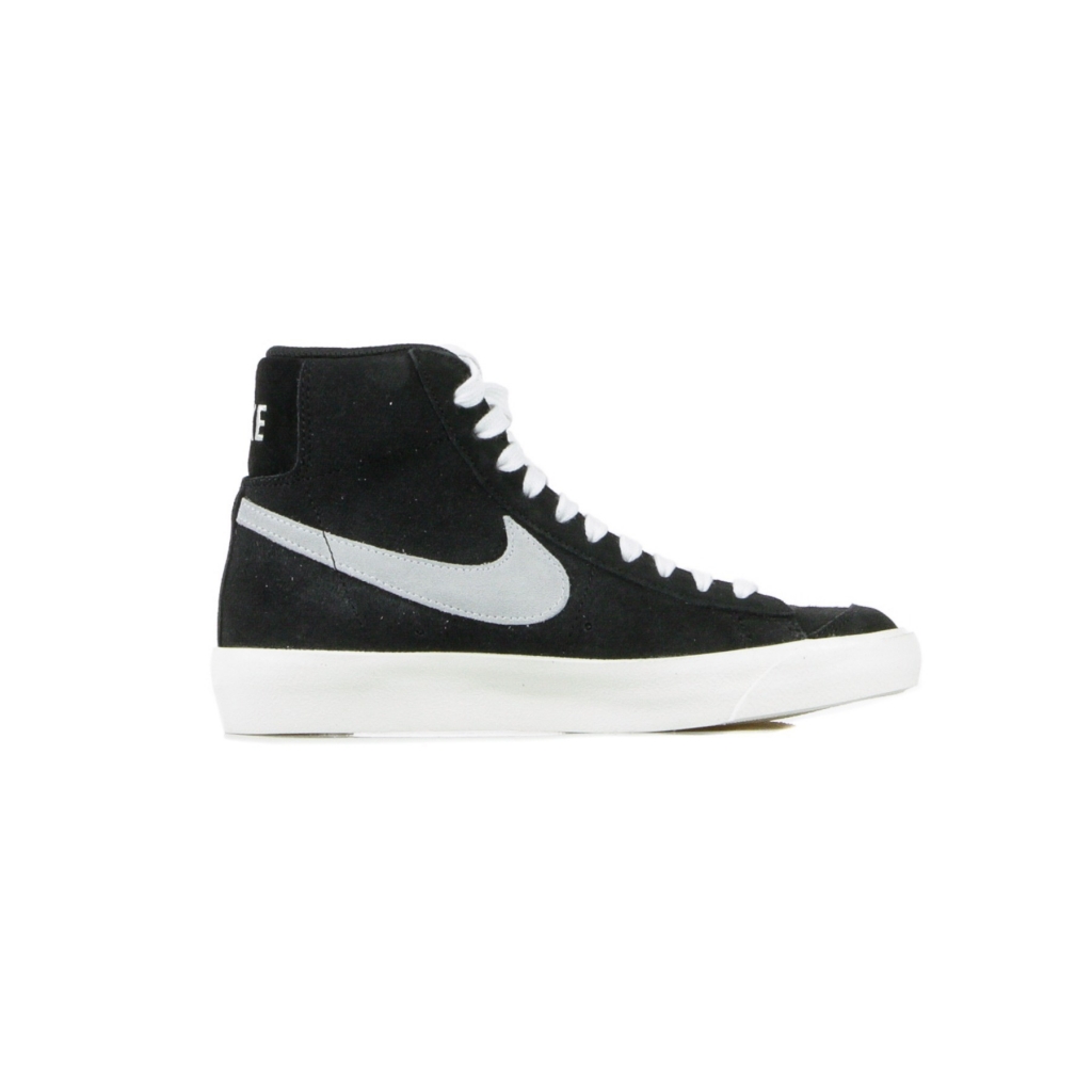 scarpa alta uomo blazer mid 77 BLACK/PURE PLATINUM/SAIL/WHITE