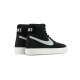 scarpa alta uomo blazer mid 77 BLACK/PURE PLATINUM/SAIL/WHITE