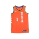 canotta basket uomo nba swingman jersey no1 zion williamson usa rising stars TEAM ORANGE