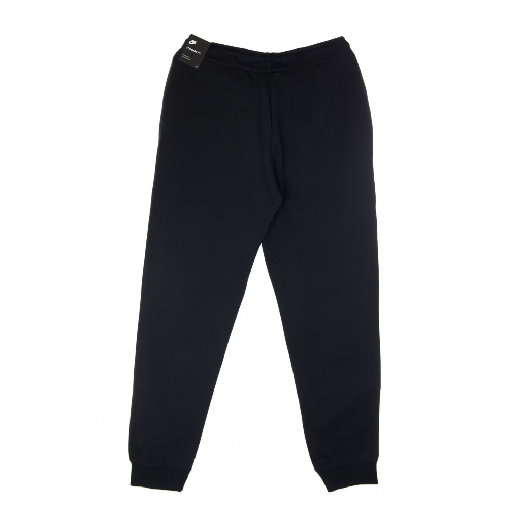 pantalone tuta felpato donna sportswear essential BLACK/WHITE