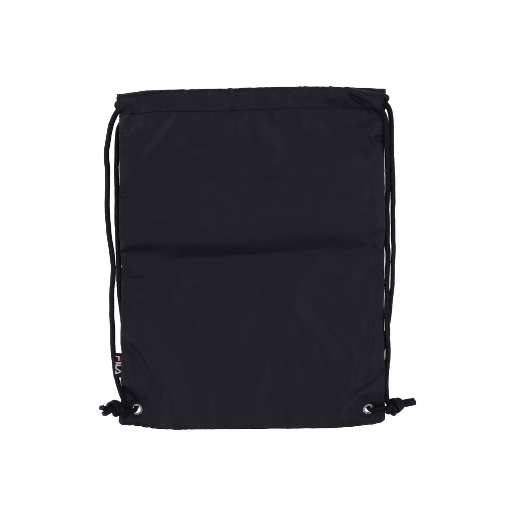 sacchetta uomo bogra sport drawstring backpack BLACK BEAUTY