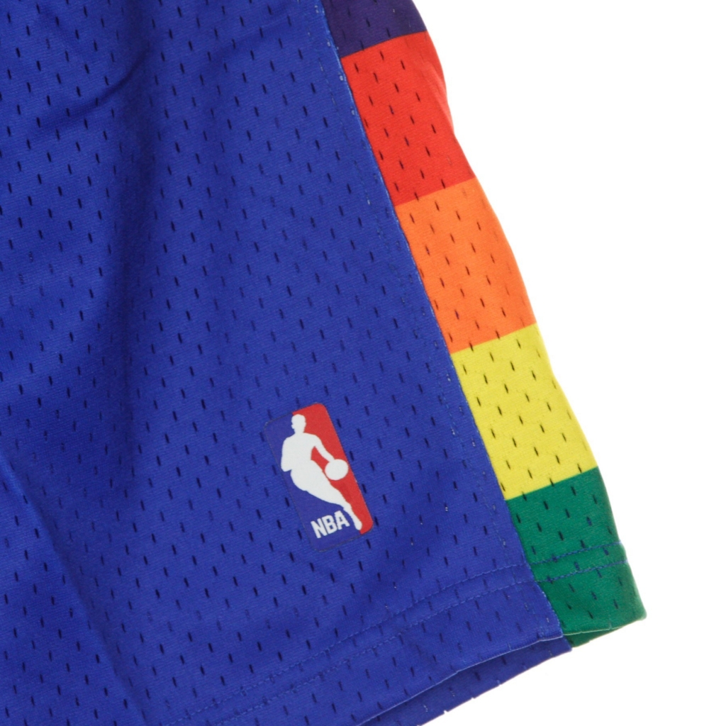 pantaloncino basket uomo nba swingman short 1991-92 dennug road ORIGINAL TEAM COLORS