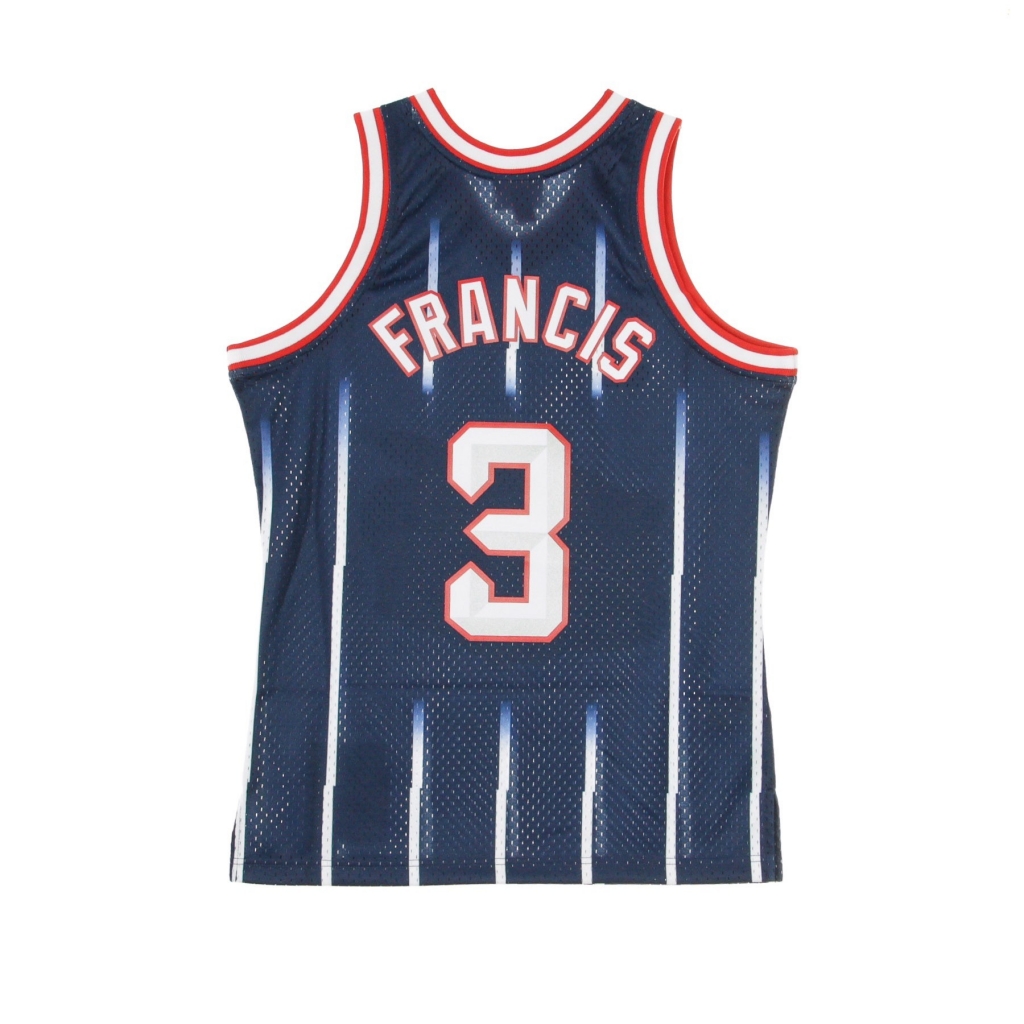 canotta basket uomo nba swimgman jersey steve francis no3 1999-00 houroc road ORIGINAL TEAM COLORS