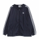 giacca a vento uomo 3-stripes windbreaker SHADOW NAVY