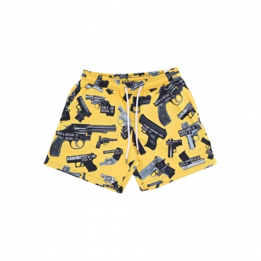 costume pantaloncino uomo arsenal swim trunks BLACK/YELLOW