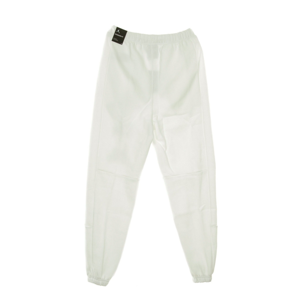 pantalone tuta felpato uomo jumpman classics WHITE/WHITE