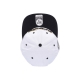 cappellino visiera piatta uomo nhl crosstown captain rf pitpen WHITE/ORIGINAL TEAM COLORS