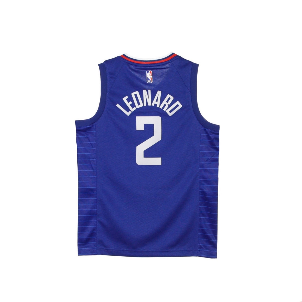 canotta basket ragazzo nba swingman jersey icon edition no 2 kawhi leonard loscli ORIGINAL TEAM COLORS