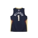 canotta basket ragazzo nab swingman jersey icon no 1 zion williamson neopel ORIGINAL TEAM COLORS