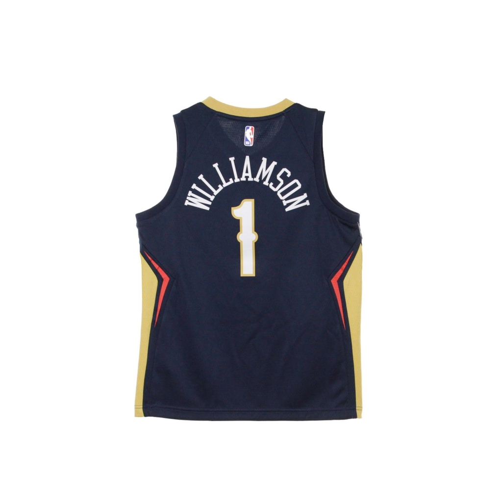 canotta basket ragazzo nab swingman jersey icon no 1 zion williamson neopel ORIGINAL TEAM COLORS