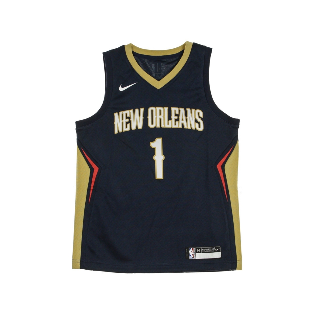 canotta basket ragazzo nab swingman jersey icon no 1 zion williamson neopel ORIGINAL TEAM COLORS