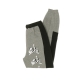 pantalone tuta felpato uomo jumpman classics CARBON HEATHER/BLACK