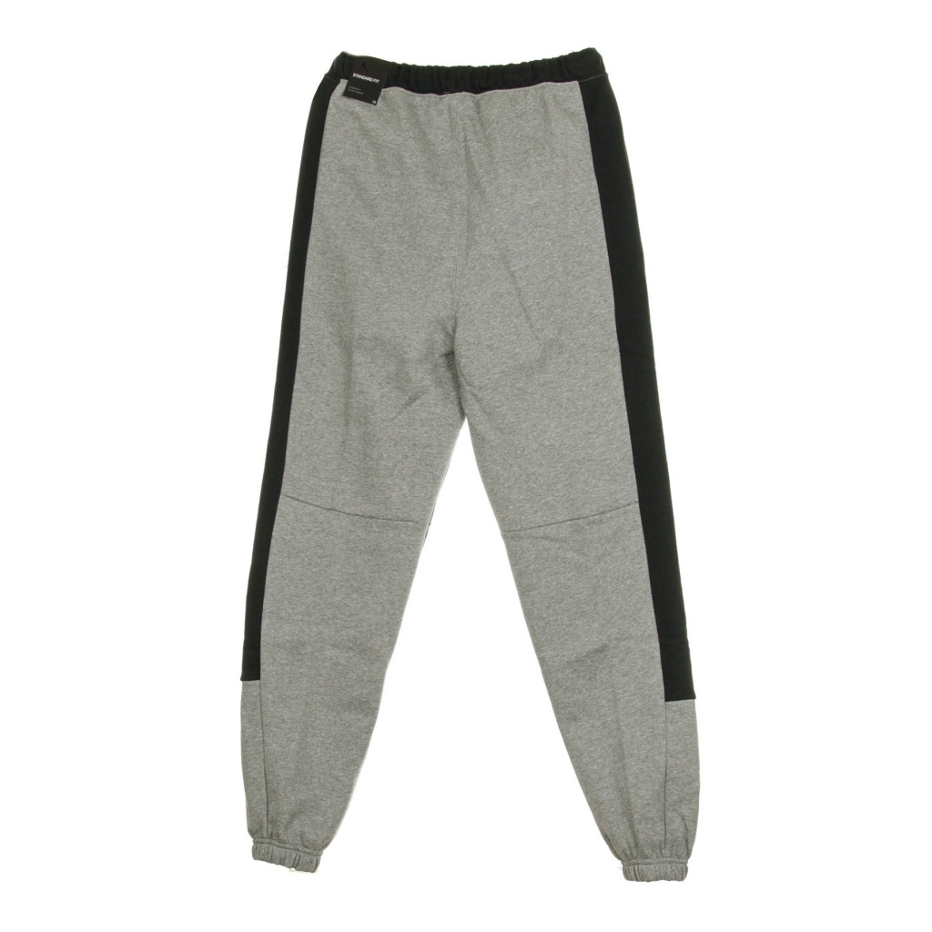 pantalone tuta felpato uomo jumpman classics CARBON HEATHER/BLACK