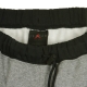 pantalone tuta felpato uomo jumpman classics CARBON HEATHER/BLACK