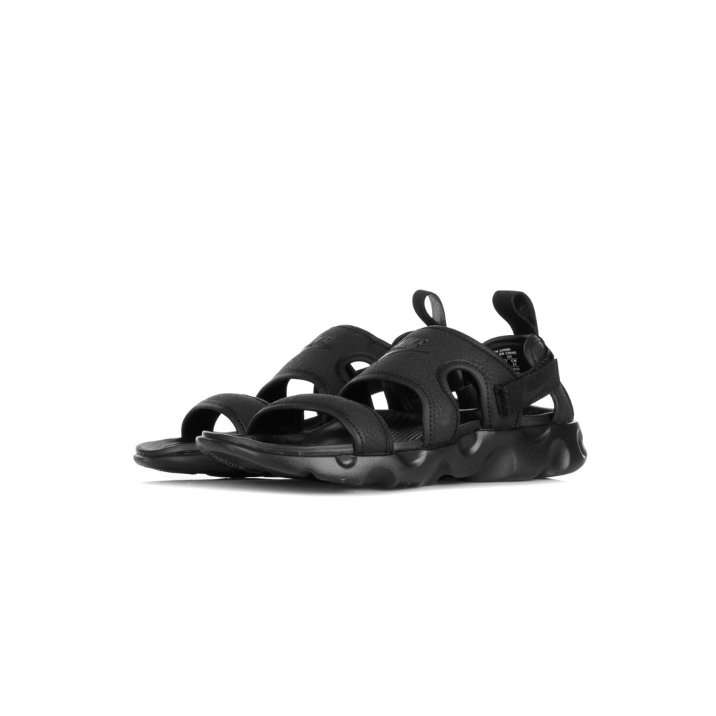 sandalo donna w owaysis sandal BLACK/BLACK/BLACK