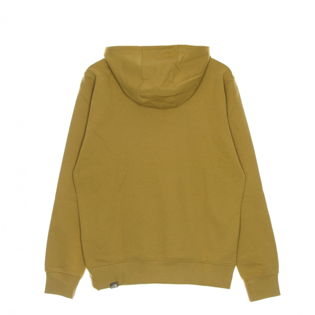 felpa leggera cappuccio uomo light drew peak hoodie ANTELOPE TAN