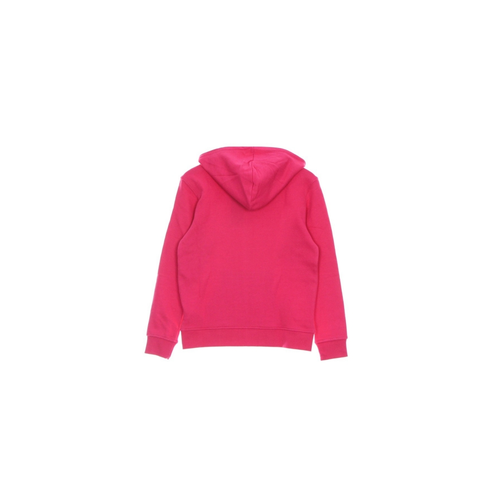 felpa leggera cappuccio donna adicolor essentials hoodie REAL MAGENTA