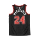 canotta basket uomo nba swingman jersey statement edition no 24 lauri markkanen chibul BLACK