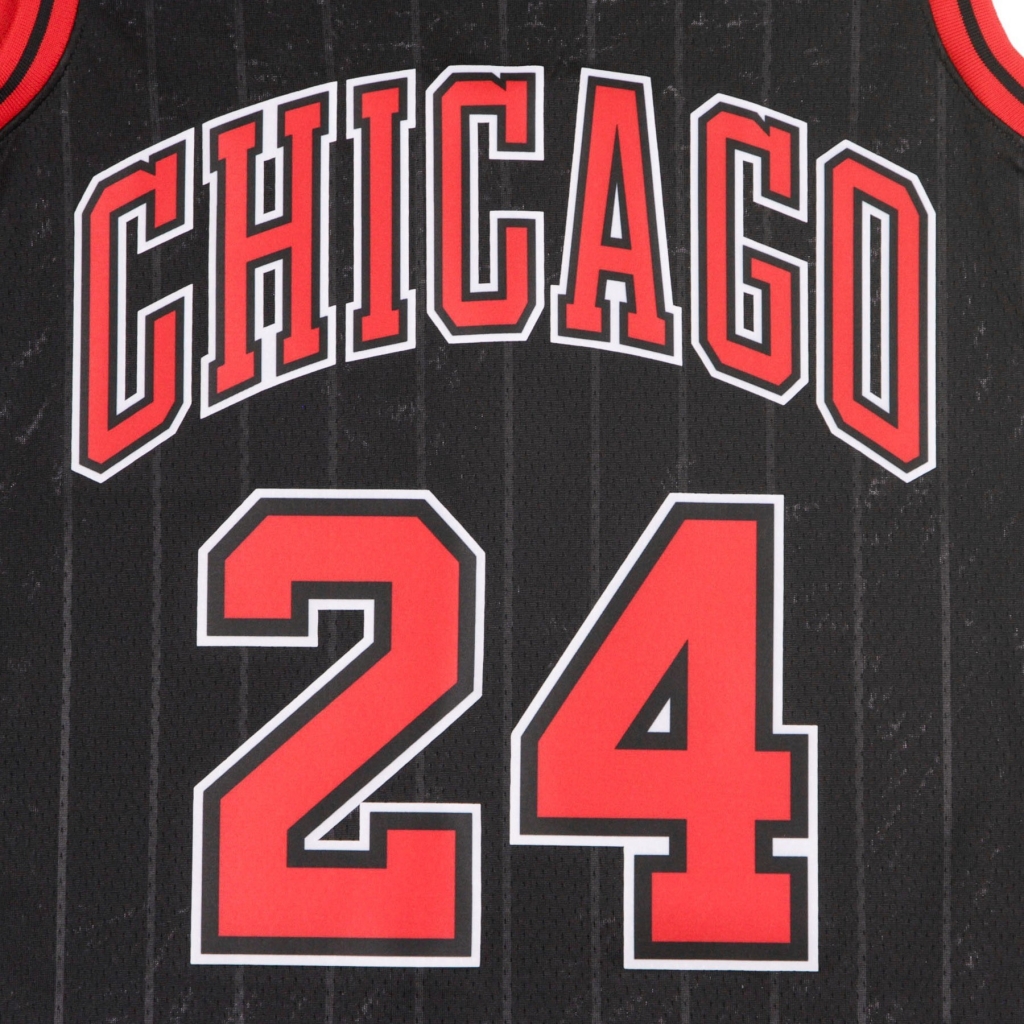 canotta basket uomo nba swingman jersey statement edition no 24 lauri markkanen chibul BLACK