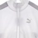 felpa leggera collo alto corta donna t7 crop track jacket WHITE