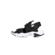 sandalo donna w canyon sandal BLACK/WHITE/BLACK