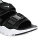 sandalo donna w canyon sandal BLACK/WHITE/BLACK