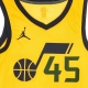 canotta basket uomo nba swingman jersey jordan statement edition 2020 no 45 donovan mitchell utajaz SUNDIAL/COLLEGE NAVY/FIR